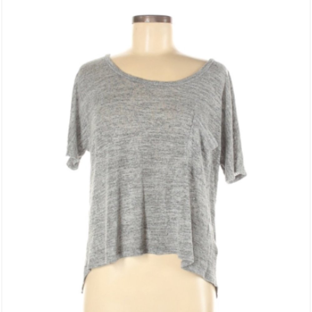 [Sparkle & Fade] Gray Pullover Top - M